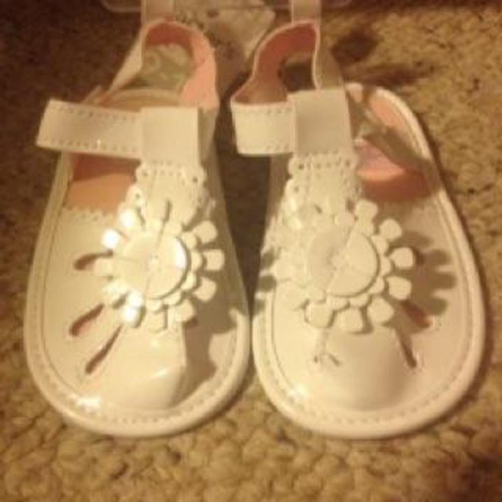 Carter’s White Patent Leather Shoes